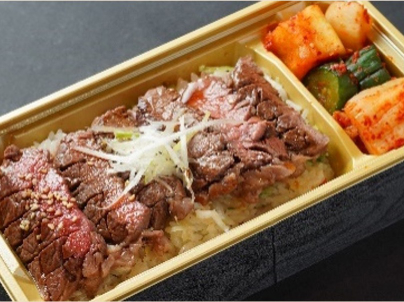 焼肉 登龍門 平塚大神店の焼肉弁当