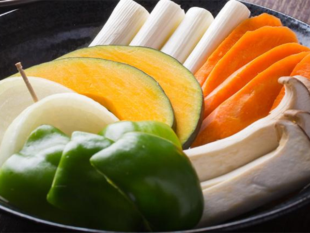 野菜焼き