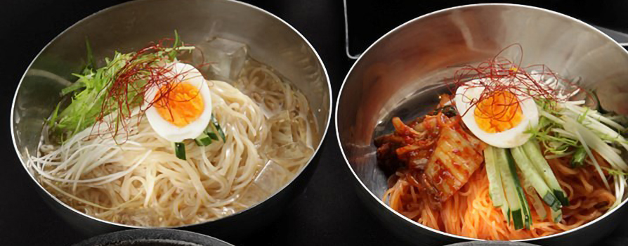冷麺やビビン麺