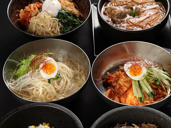冷麺やビビン麺