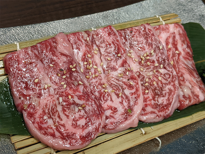 群馬県産 赤城和牛 特上ハラ