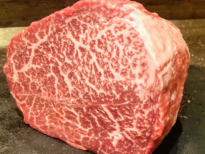 黒毛和牛の上ロース
